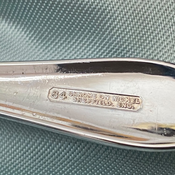 Vintage Sheffield, Eng. Fork & Spoon boxes set - Picture 12 of 16